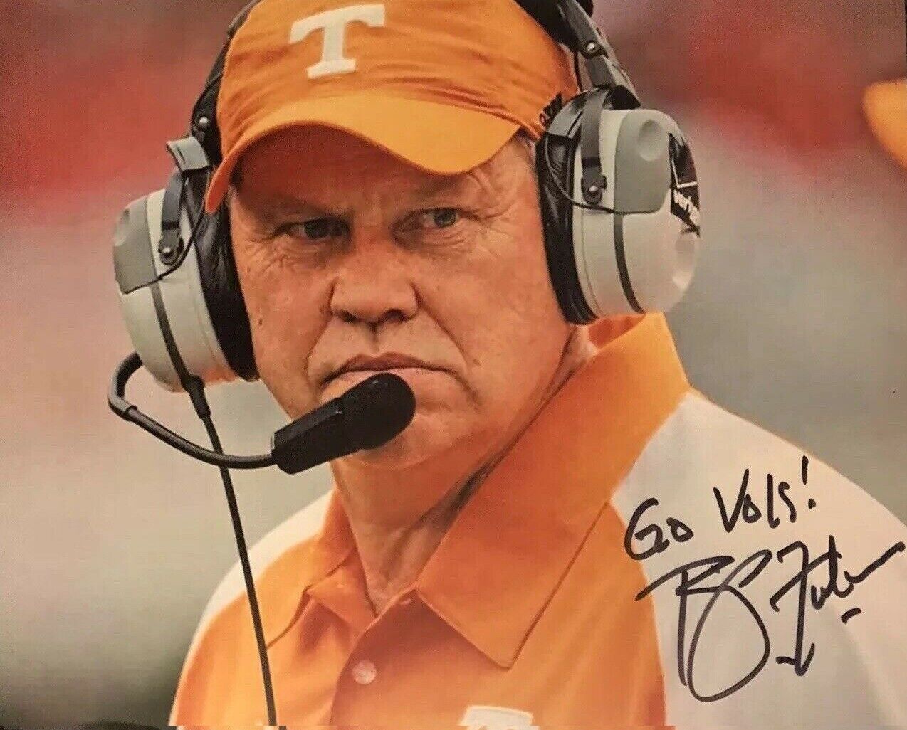 Phillip Fulmer Autographed Signed 8x10 Photo Poster painting ( Tennessee Volunteers ) REPRINT