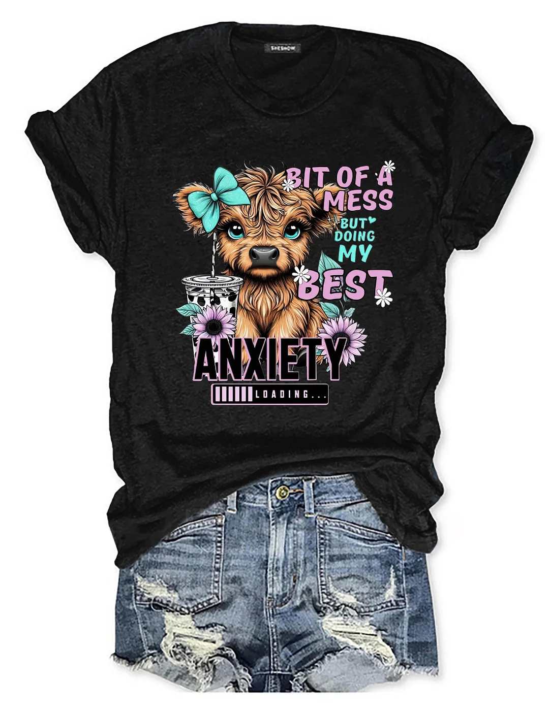 Bit Of A Mess But Doing My Best T-Shirt