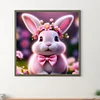 Diamond Painting -DIY Round Drill Rabbit