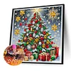 Christmas Tree - Crystal Rhinestone Diamond Painting