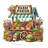 Farm Vegetable Stand - 5D DIY Ornament