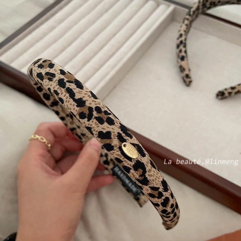 Elegant Retro Solid Color Cloth Hair Band