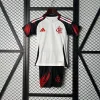 25/26 Kids Flamengo Soccer Jersey Away