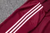 Joyfball 2025/2026 Kids Size Bayern Munich Long Zipped Jacket Maroon Retro version Football Jersey 1:1 Thai Quality 