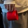 2024 Classic High-end Red Mug New Year Simple Water Cup Coffee Cup