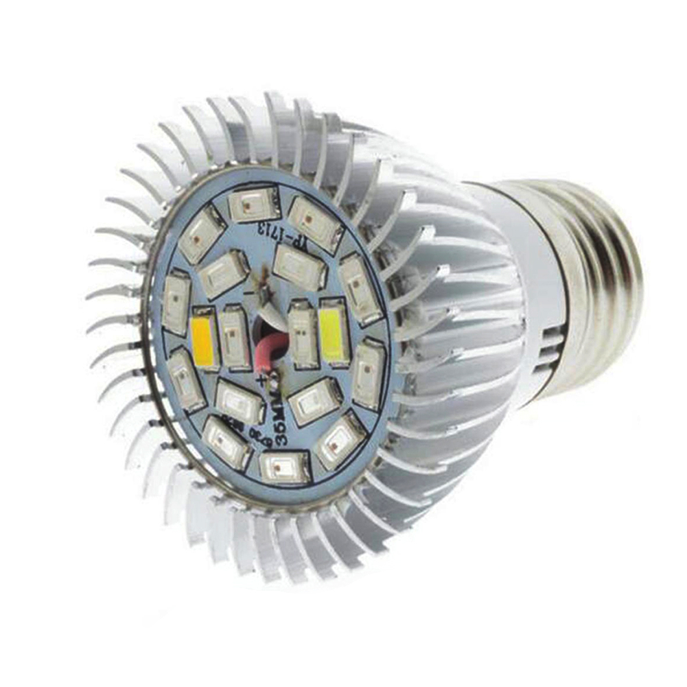 

18LED Plant Grow Lamp E27 Full Spectrum Indoor Flower Growing Nursery Lamp, 501 Original