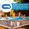 1.5m Swimming Pool Pump Replacement Hose Leak-Proof Inflatable Hot Spring Pools Hose 32mm Above Ground Pools Filtration Pump Hoses For INTEX 300/330/530/1000 Accessory