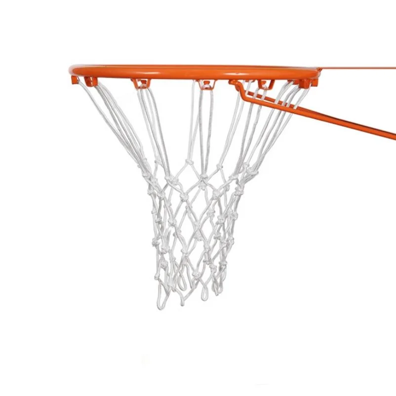 2 Pairs Outdoor Round Rope Basketball Net, Colour: 5.0mm Heavy Polyester