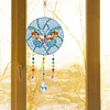 DIY Double-Sided Crystal Diamond Painting Ornaments Suncatcher Hanging Kit