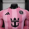 2025/2026 Long Sleeve Player Version Inter Miami Home Soccer Jersey 1:1 Thai Quality