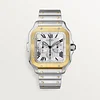 SANTOS DE CARTIER CHRONOGRAPH WATCH W2SA0008