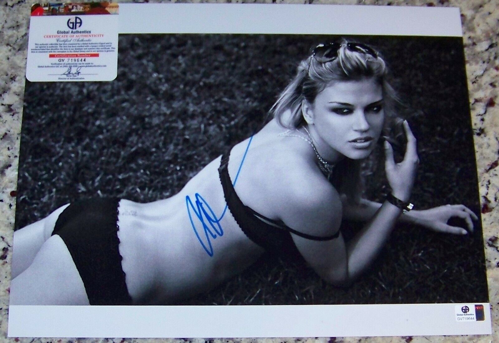 FLASH SUPER SALE! Adrianne Palicki Signed Autographed 11x14 Photo Poster painting GV GA GAI COA!