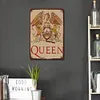 Queen - Panneaux en &eacute;tain m&eacute;tallique(20*30cm/30*40cm) - Musique