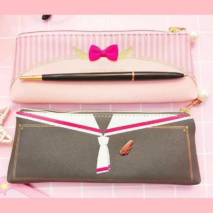 Black/Pink Cardcaptor Sakura Pencil Case/Purse SP1811728
