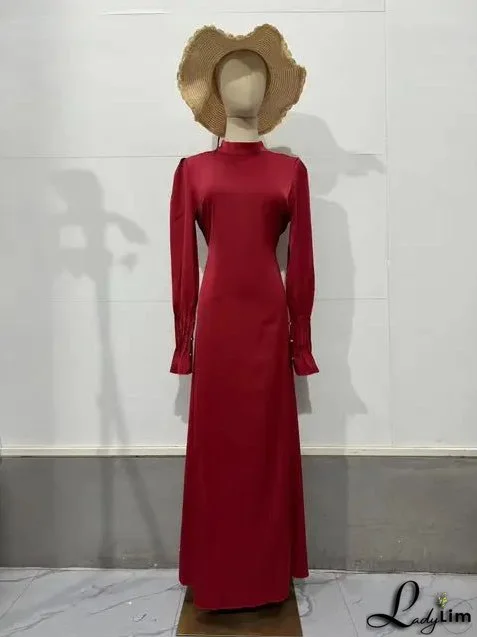 Simple and Stylish winter Dress