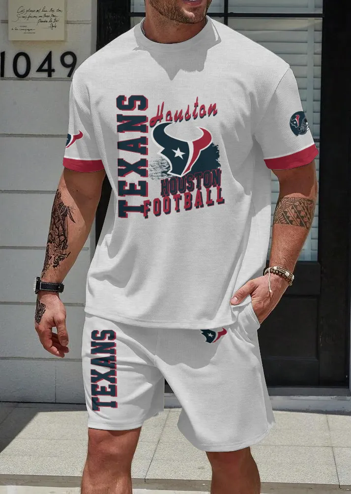 Houston Texans Limited Edition Top And Shorts Two-Piece Suits
