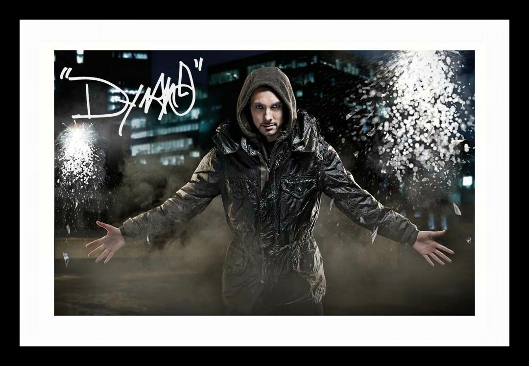 Dynamo Autograph Signed & Framed Photo Poster painting 2