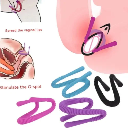 pornhint Pornhint Extreme Anal Plug Spreader Silicone Vaginal Stretcher Speculum Butt Plug Sex Toy