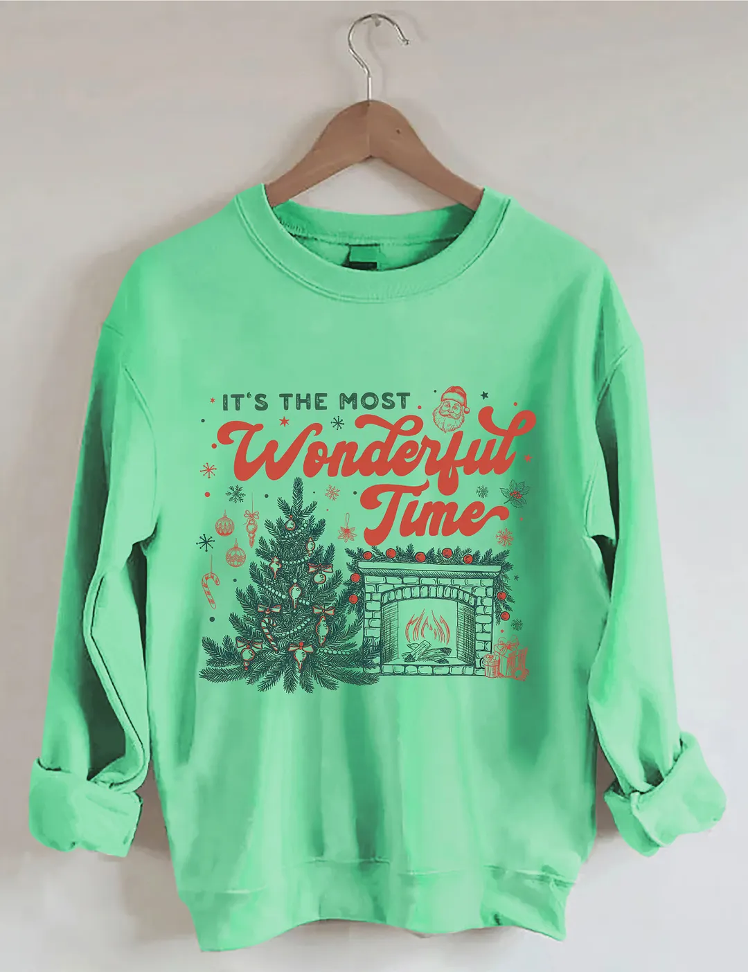 It's The Most Wonderful Time Sweatshirt