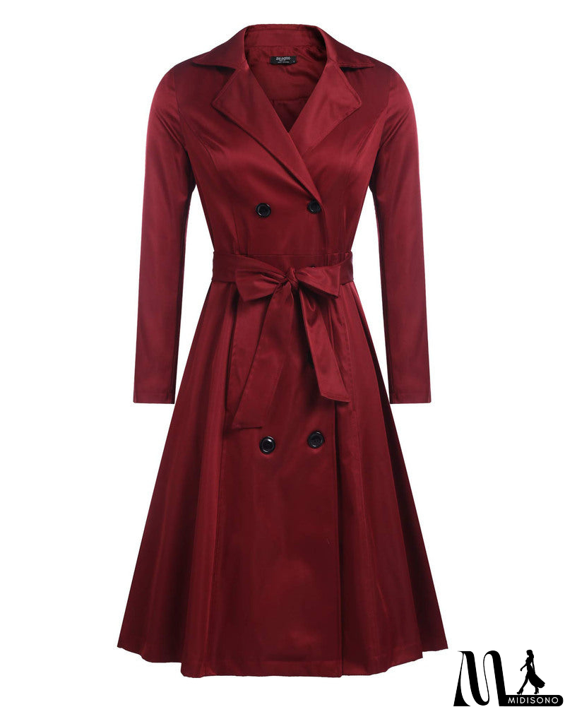 MidiSono - Casual and Comfortable winter Coat