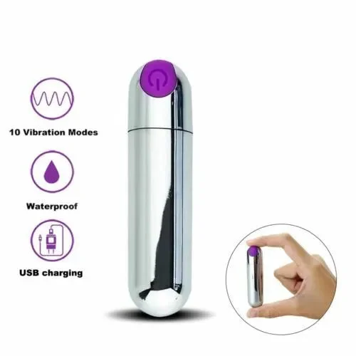 pornhint Pornhint 10 Speeds Mini Bullet Vibrator Women Vibration Clitoris Massager Adult Sex Toys