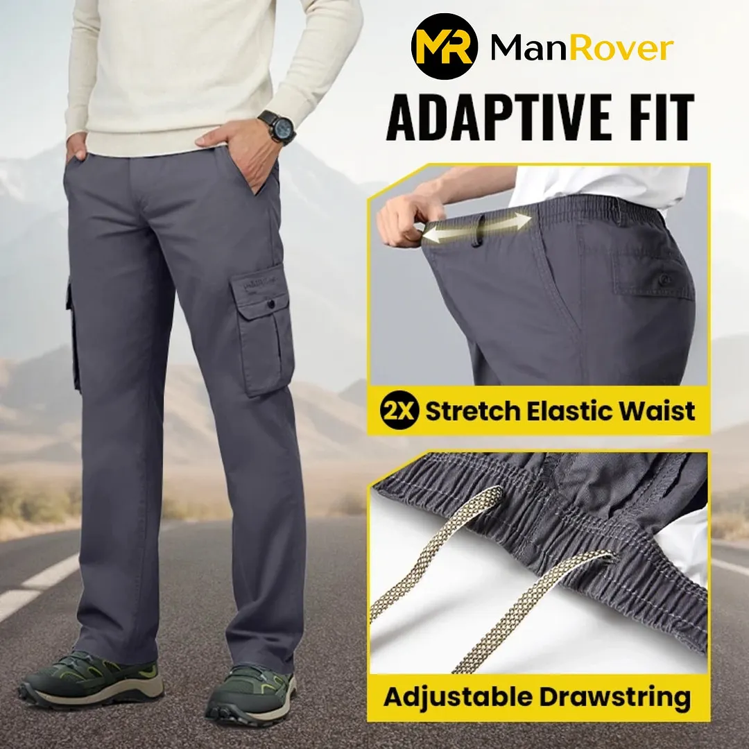  FlexRover - Ultra Comfort Flex Fit Cargo Pants
