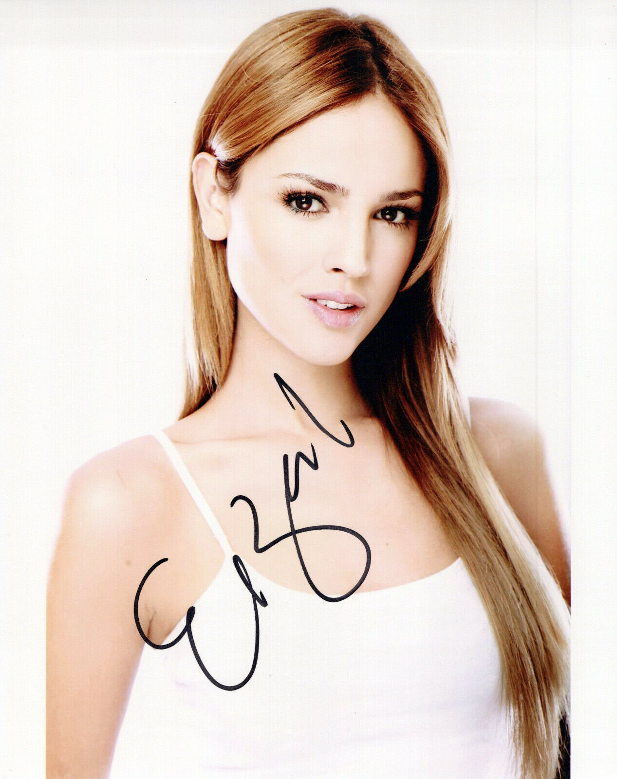 Eiza Gonzalez glamour shot autographed Photo Poster painting signed 8x10 #4