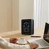 10 in 1 Air Quality Detector with WiFi App Alerts for PM2.5 PM10 CO AQI for Home