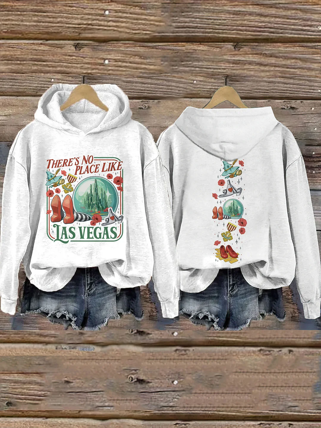 No Place Like Las Vegas Hoodie