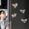6Pcs Diamond Painting Dragonfly Fridge Magnet for DIY Art Crafts