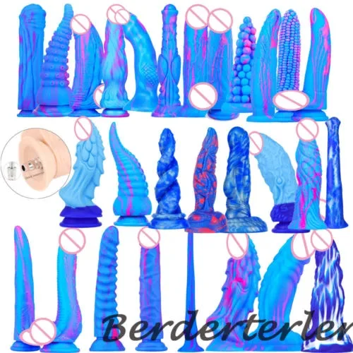 pornhint Pornhint New ListingRealistic Silicone Dildo with Suction Cup for Women Dong with Balls Sex Toys