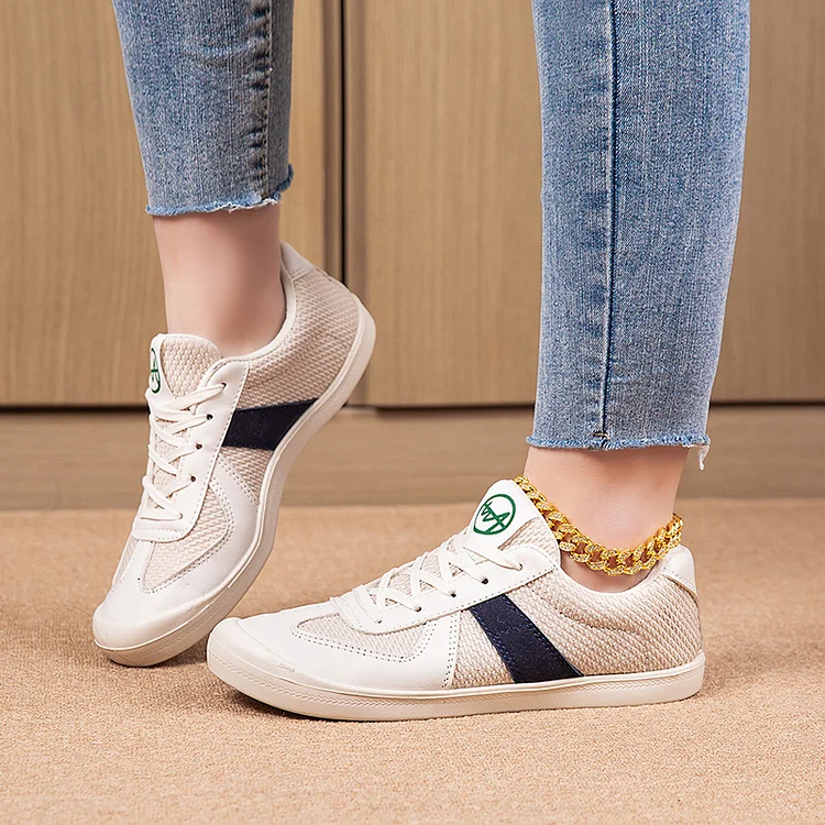 Women's Orthopedic Strappy Leather Athletic Shoes shopify Stunahome.com