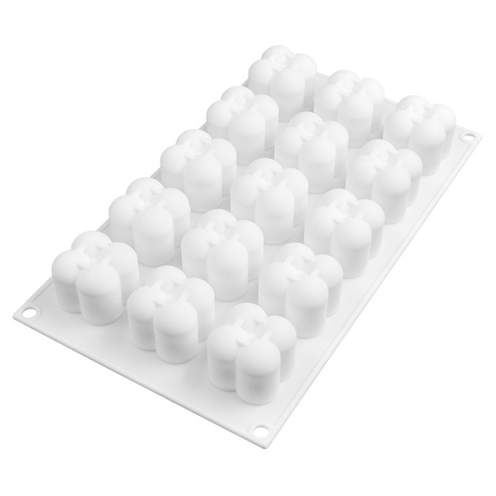 

15 Cavity Silicone Magic Cube Fondant Mold Chocolate Mousse Cake Mould, 501 Original