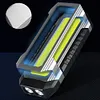 LED COB Camping Lamp Dimmable with Magnet Portable Lantern for Outdoor Equipment