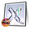 Letter X - Full Round Drill Diamond Painting