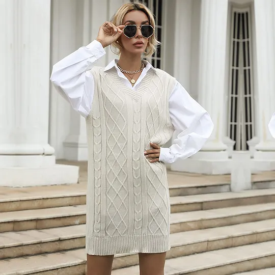 Sweater Dresses For Mature Older Ladies Over 40, 50, 60, 70 - OlderIn  Seniors & Elderly Fashion