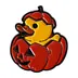 Pato Calabaza Feliz