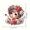 Diamond Painting Cupid Window Pendants Cupid for Home Window Decor
