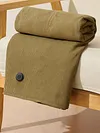 Wearable USB Electric Heated Blanket Heating Electric Blanket Shawl Heated Shawl