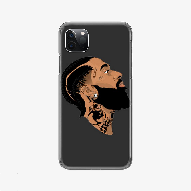 Nipsey Hussle TT, Hip hop iPhone Case