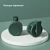 [US Local Warehouse] Bladeless Hanging Fan 3 Speeds Portable Cooling Fan for Outdoor Sports (Green)