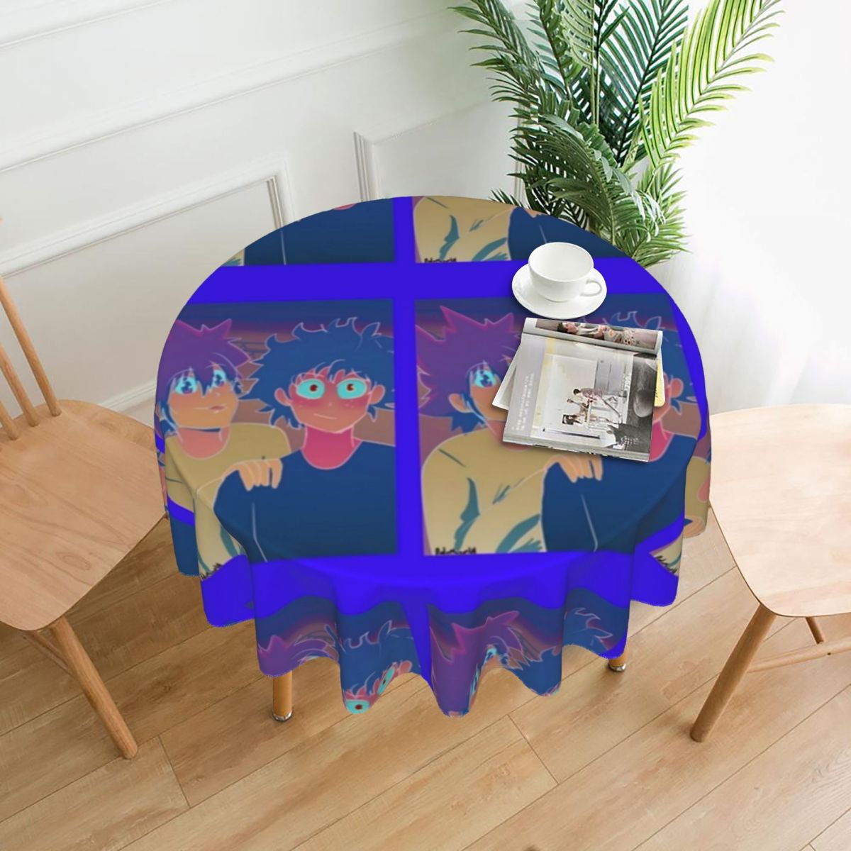 

Deku - Round Tablecloth, 150cm, 501 Original