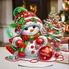Christmas Snowman Diamond Painting Desktop Table Decor Ornaments Kit