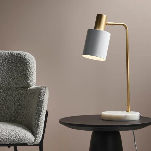 Creative Triangle Table Lamp - Detachable & Wireless Rotation Design