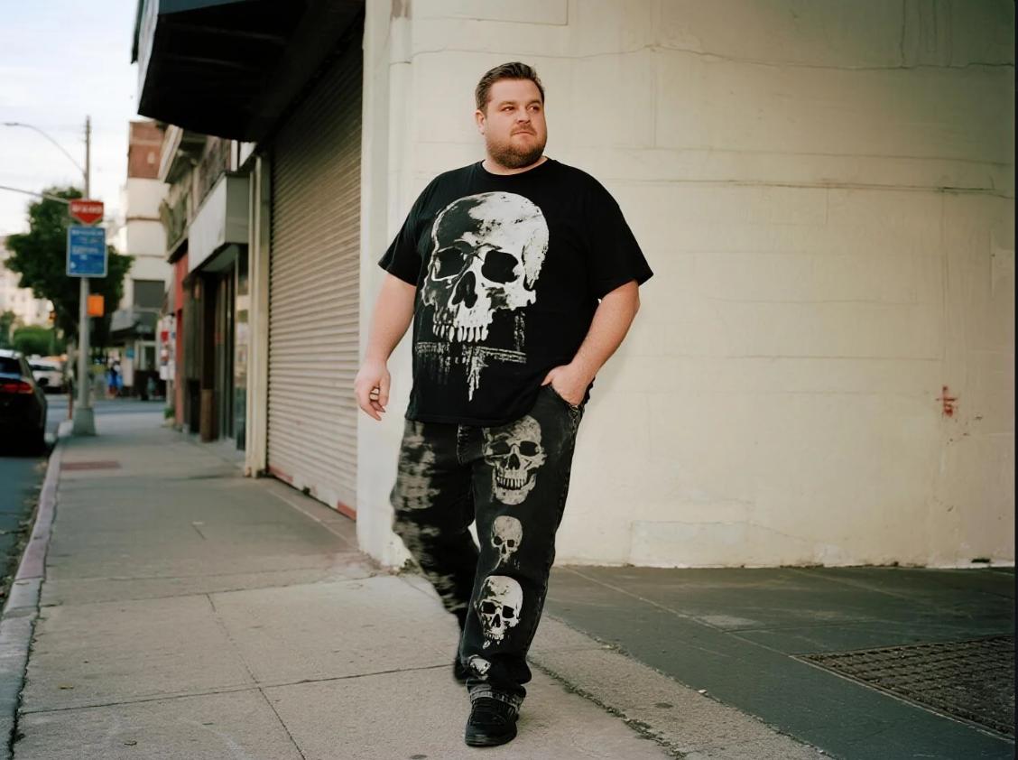 hip hop big and tall sets