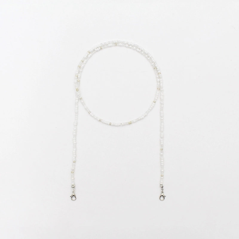 Casual Minimalist Geometric Crystal Unisex Glasses Chain