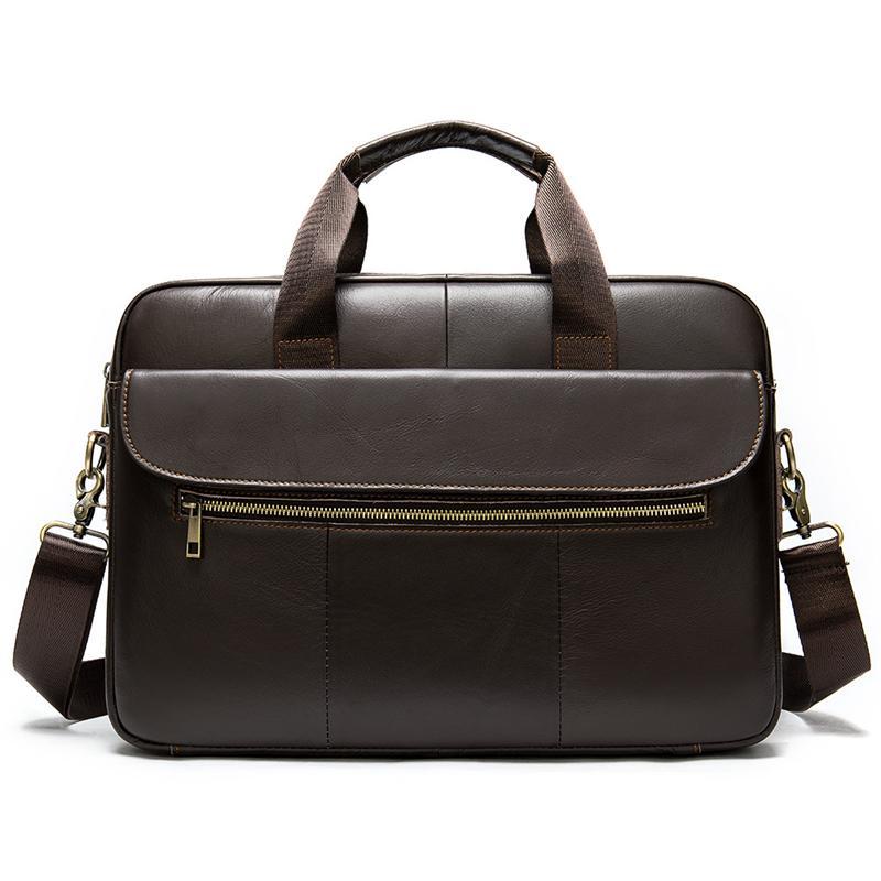 Exquisite Handbag Business Large-Capacity Messenger Bag