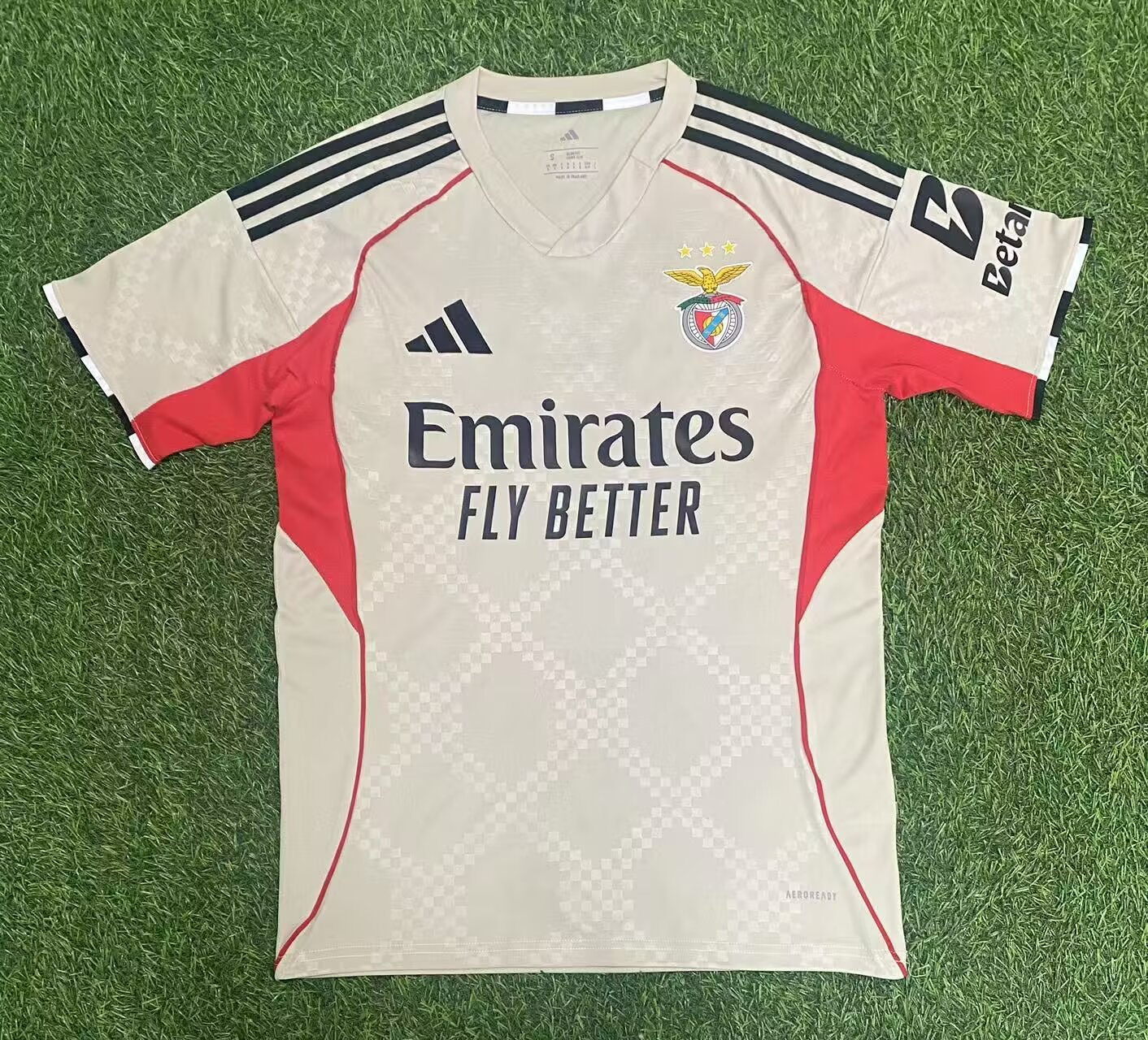 25/26 Benfica Away Football Shirts Thai Quality