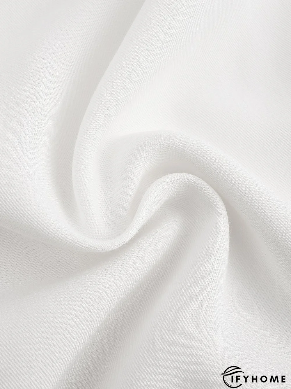 Plain color patterned button down Lace Cotton Shirt Top | IFYHOME