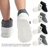 Unisex Winter Heated Shoes Rechargeable Electric Heating Slippers Thermal Shoes